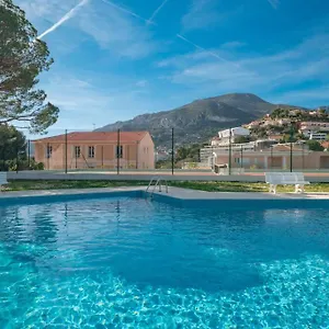 Familial 6p, Avec Piscine Et Tennis, Proche , Roquebrune-Cap-Martin Frankreich